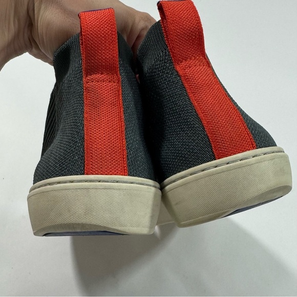 Rothy’s Chelsea Knit Shoes Slip On Grey Womens - Picture 6 of 10